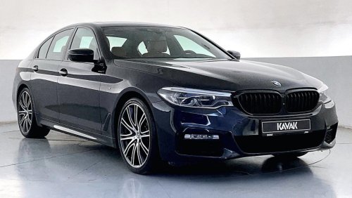 BMW 540i M Sport| 1 year free warranty | Exclusive Eid offer