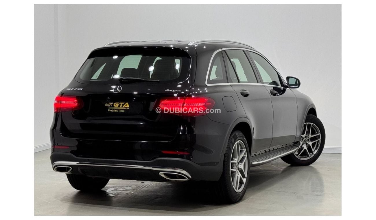 مرسيدس بنز GLC 250 2018 Mercedes Benz GLC250 AMG 4MATIC, Warranty, Full Mercedes Service History, Low Kms, GCC