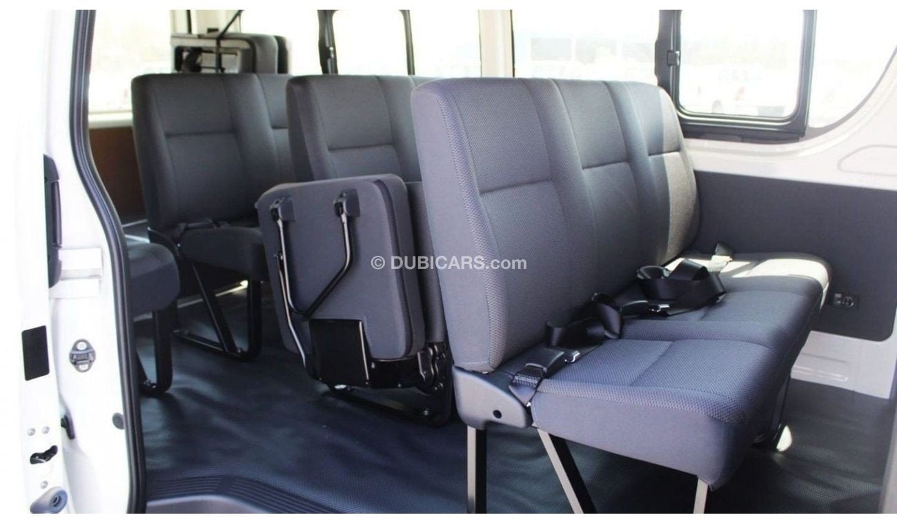 تويوتا هاياس toyota hiace 15seat 2.5l v4 diesel manual 2024