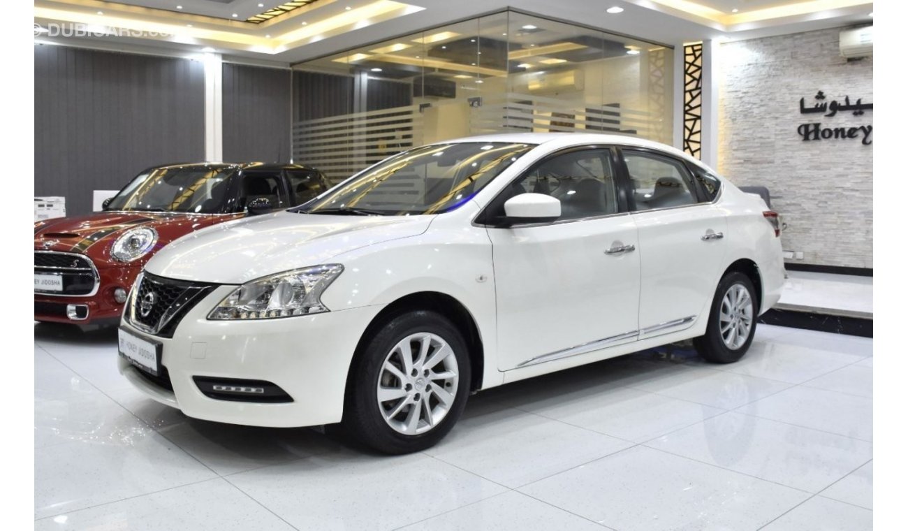 نيسان سنترا EXCELLENT DEAL for our Nissan Sentra 1.8 S ( 2019 Model ) in White Color GCC Specs