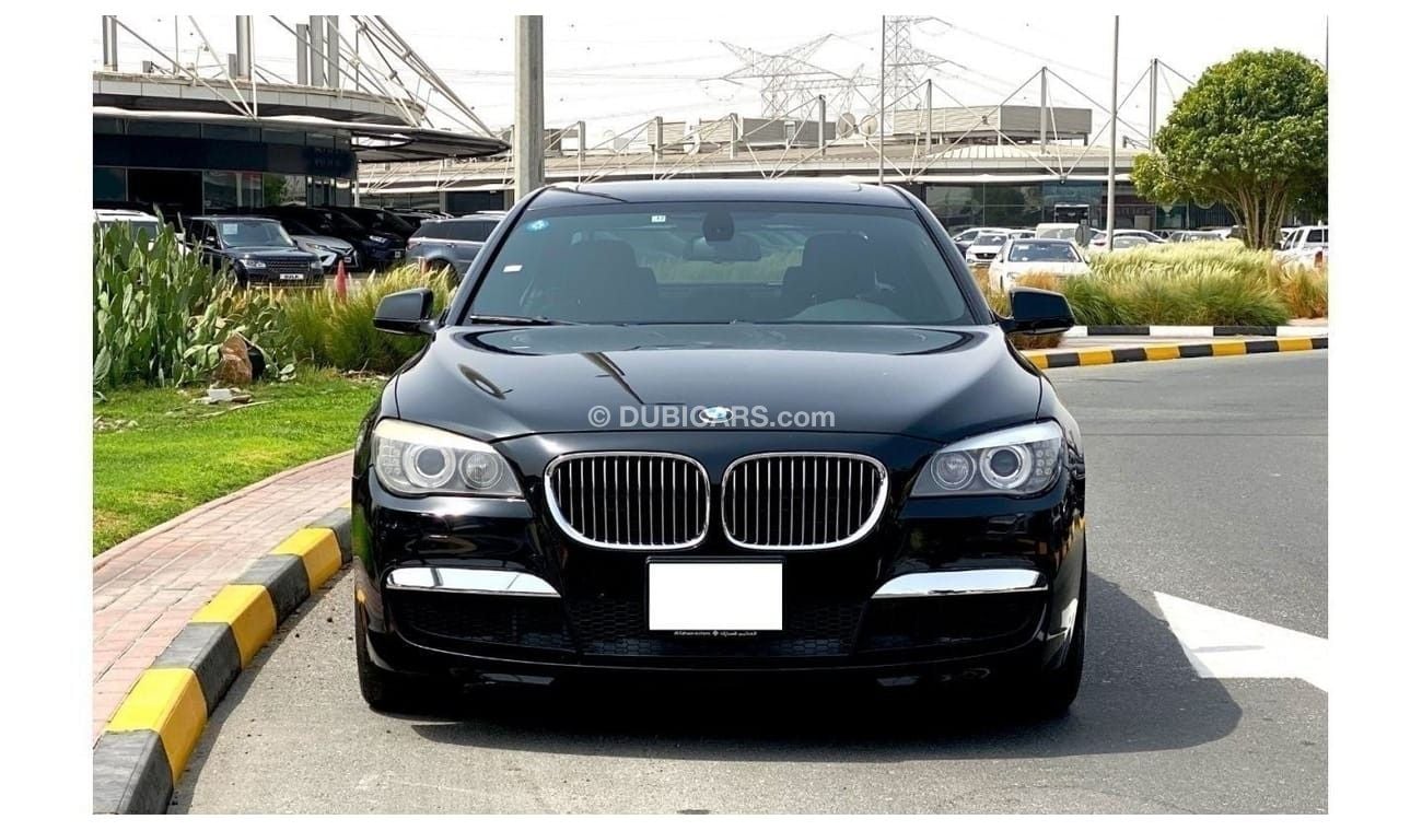 بي أم دبليو 740Li Li M-Package 2010