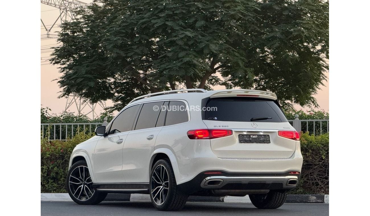 Mercedes-Benz GLS 580 Premium 4.0L (489 HP)