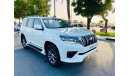 تويوتا برادو Toyota Prado kakadu 2018 RHD Diesel Engine full options top of the range