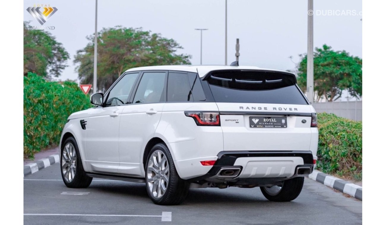 Land Rover Range Rover Sport HSE Range Rover Sport HSE Dynamic 2022 GCC Under Warranty and Free Service From Agency