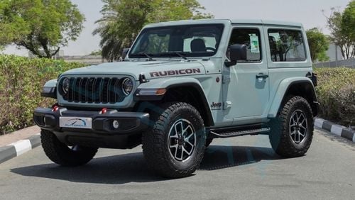 Jeep Wrangler Rubicon I4 2.0L Turbo , 2024 GCC  , 0Km , With 3 Years or 60K Km Warranty @Official Dealer