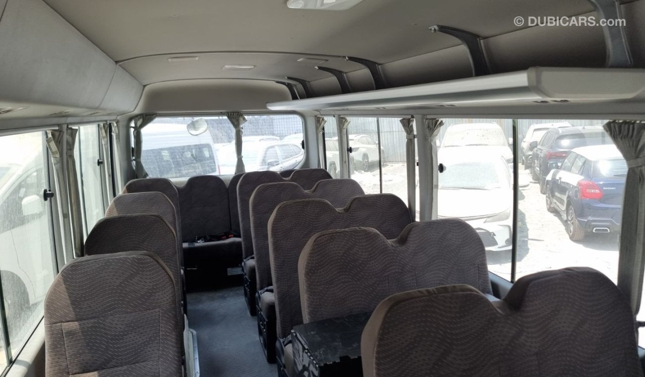 Toyota Coaster 2024 Toyota Coaster High-Roof 30-Seater Snorkel 4.2L 6-Cyl Diesel M/T RWD (Africa only)