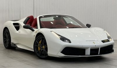 فيراري 488 2017 Ferrari 488 Spider, Al-Tayer Warranty Till Dec 2024, Full Agency Service History, GCC