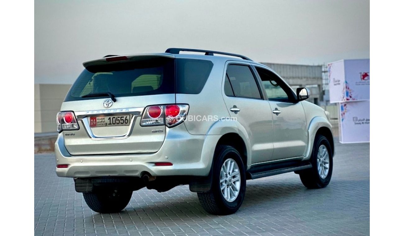 تويوتا فورتونر 2013 Full Option Low Mileage Top Of The Range Very Clean Condition