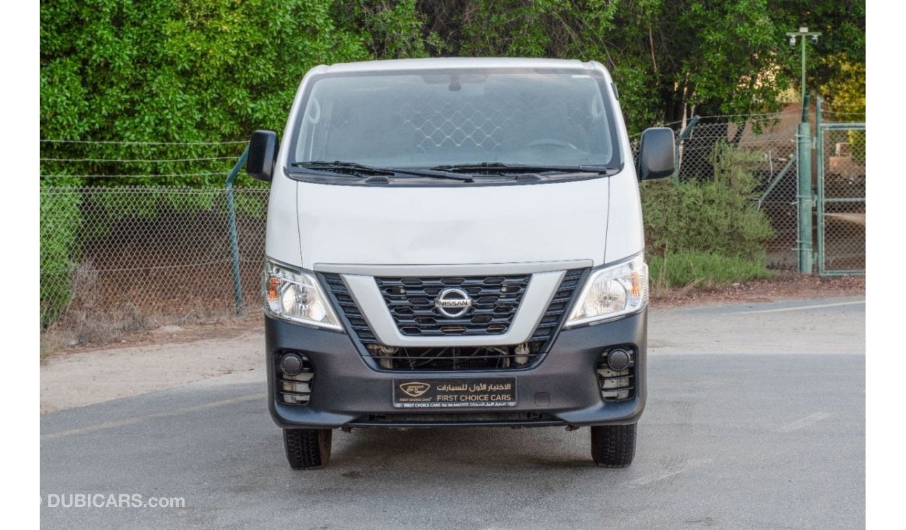 Nissan Urvan 2021 | NISSAN URVAN | MANUAL | NV-350 STD ROOF DELIVERY VAN | N31978