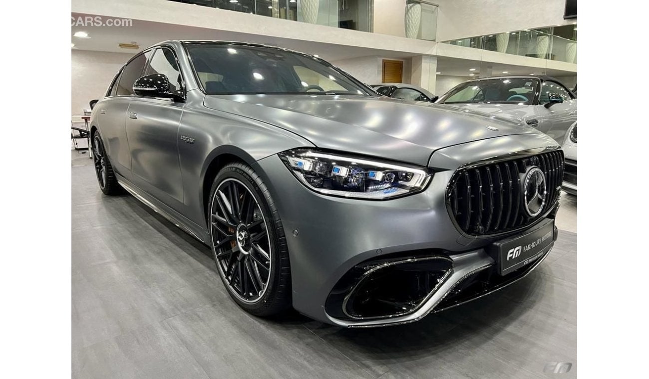 مرسيدس بنز S 63 AMG HYBRID, 2023 , BRAND NEW!!!