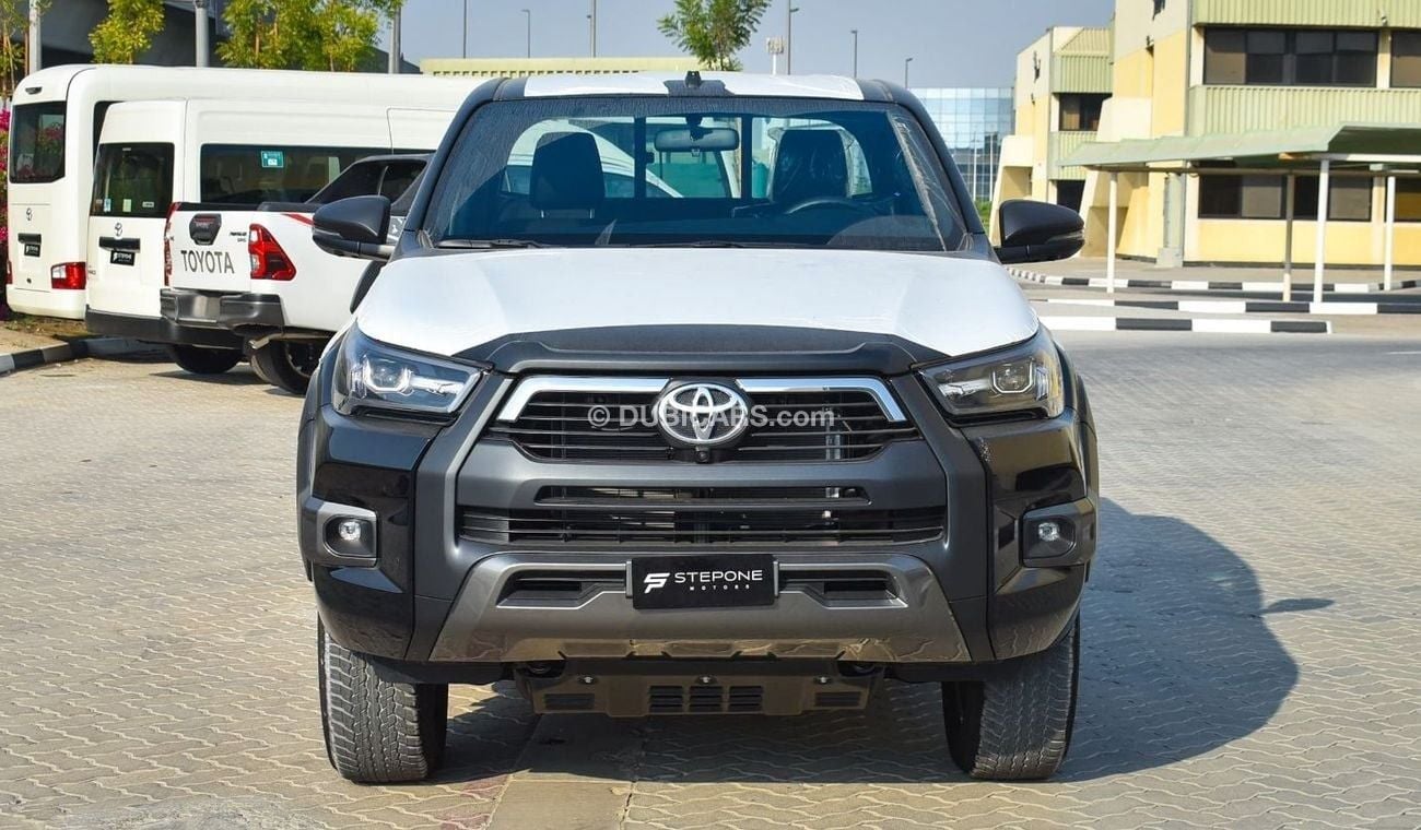 تويوتا هيلوكس TOYOTA HILUX ADVENTURE 4.0L PETROL GCC 0KM