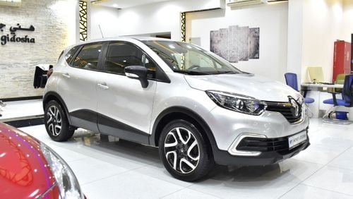 Renault Captur EXCELLENT DEAL for our Renault Captur ( 2019 Model ) in Silver Color GCC Specs