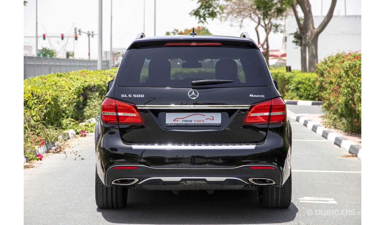 Mercedes-Benz GLS 500 4MATIC - 2018 - GCC - FULL SERVICE HISTORY IN PERFECT CONDITION