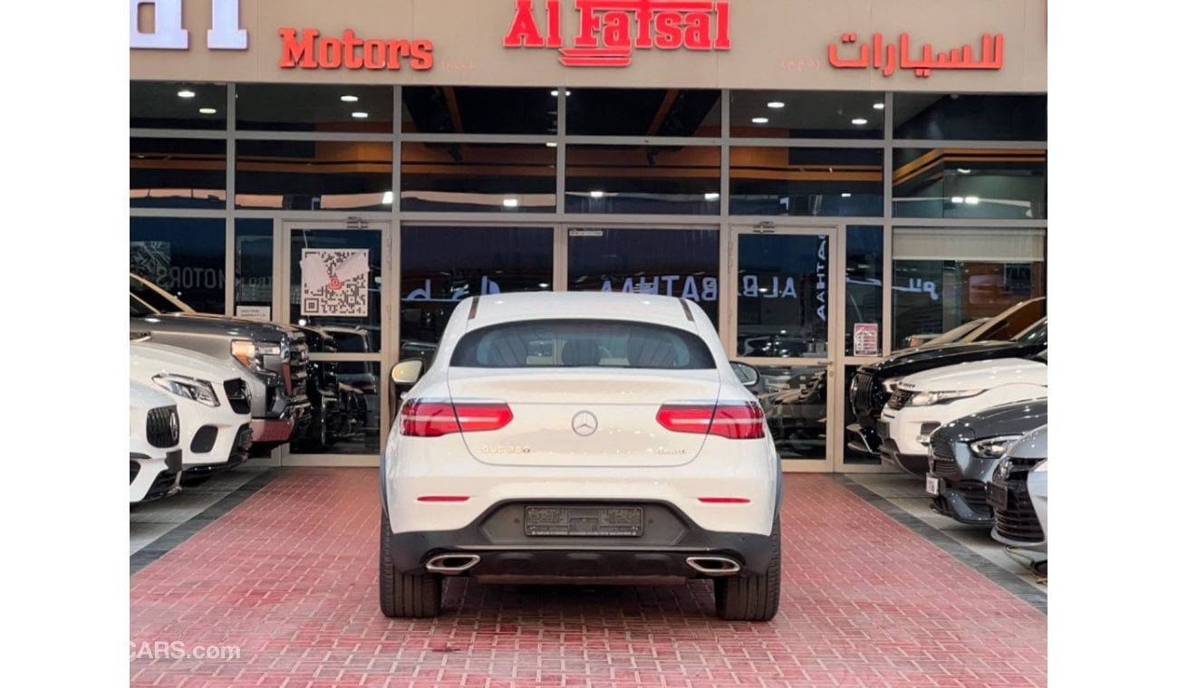 مرسيدس بنز GLC 250 كوبيه AMG