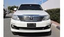 Toyota Fortuner EXR Toyota fortuner 2015 Gulf 7 seats