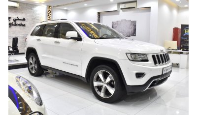 Jeep Grand Cherokee EXCELLENT DEAL for our Jeep Grand Cherokee Limited 4WD ( 2014 Model ) in  Color GCC Specs