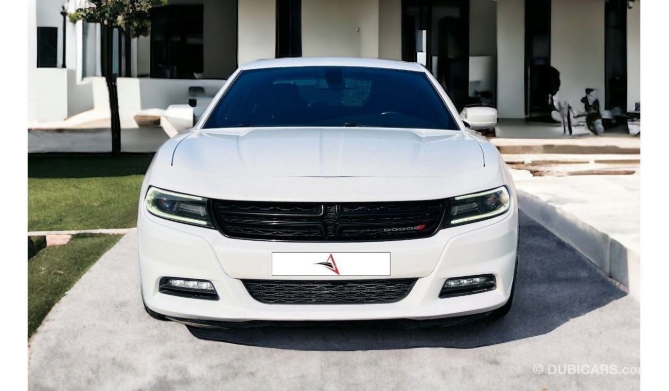 Dodge Charger SXT Plus SUMMER OFFER PRICE | AED 870 PM | DODGE CHARGER 2017 | GCC | CLEAN CAR