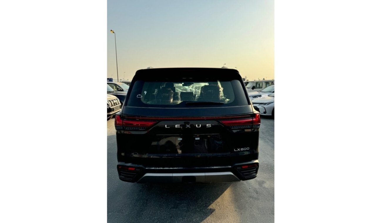 لكزس LX 600 3.5L,V6,VIP,4SEATS,RADAR,FULL OPTIONS,A/T,2024MY ( FOR EXPORT ONLY)