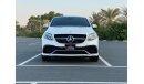 مرسيدس بنز GLE 63 AMG S كوبيه مرسيدس بينز جي ال اي ٦٣ اس كوب AMG موديل ٢٠١٨ مواصفات يابانية صبغ وكالة بدون حوادث ،تشييكات