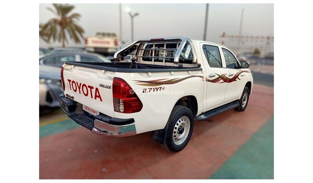 Toyota Hilux Double Cab Utility Used Hilux (2021 )2.7 petrol  manual ,,,4X4,,, white color red interior red