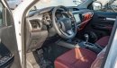 Toyota Hilux 2024 Toyota Hilux 4x4 2.7L petrol AT with cooled seats Full option GCC Specs