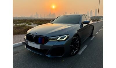 بي أم دبليو 530i BMW 530i/M Sport kit/Gcc spec/Warranty and Service contract