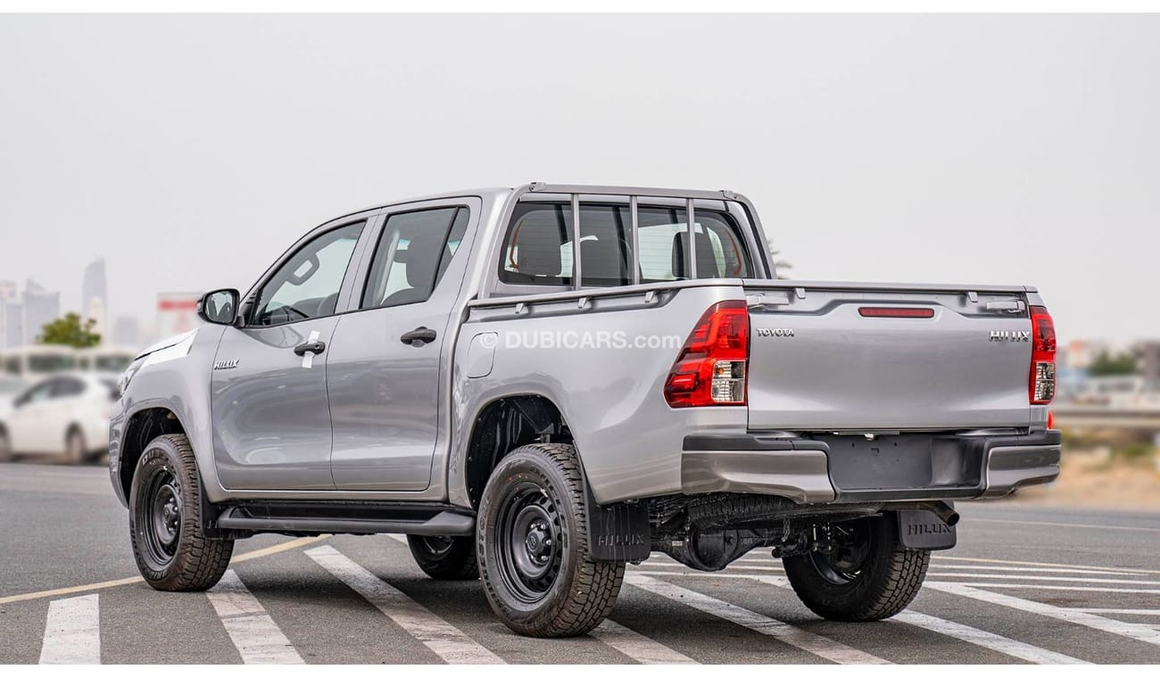 تويوتا هيلوكس Toyota Hilux 2.4L Diesel Mid Option p.window MY2024