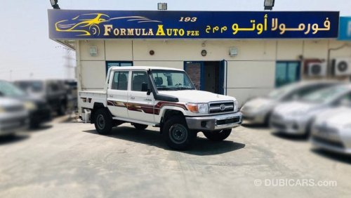 Toyota Land Cruiser Pick Up 4.2L V6 4X4 PICKUP DOUBLE CAB DIESEL /// 2023 /// SPECIAL OFFER /// BY FORMULA AUTO /// FOR EXPORT
