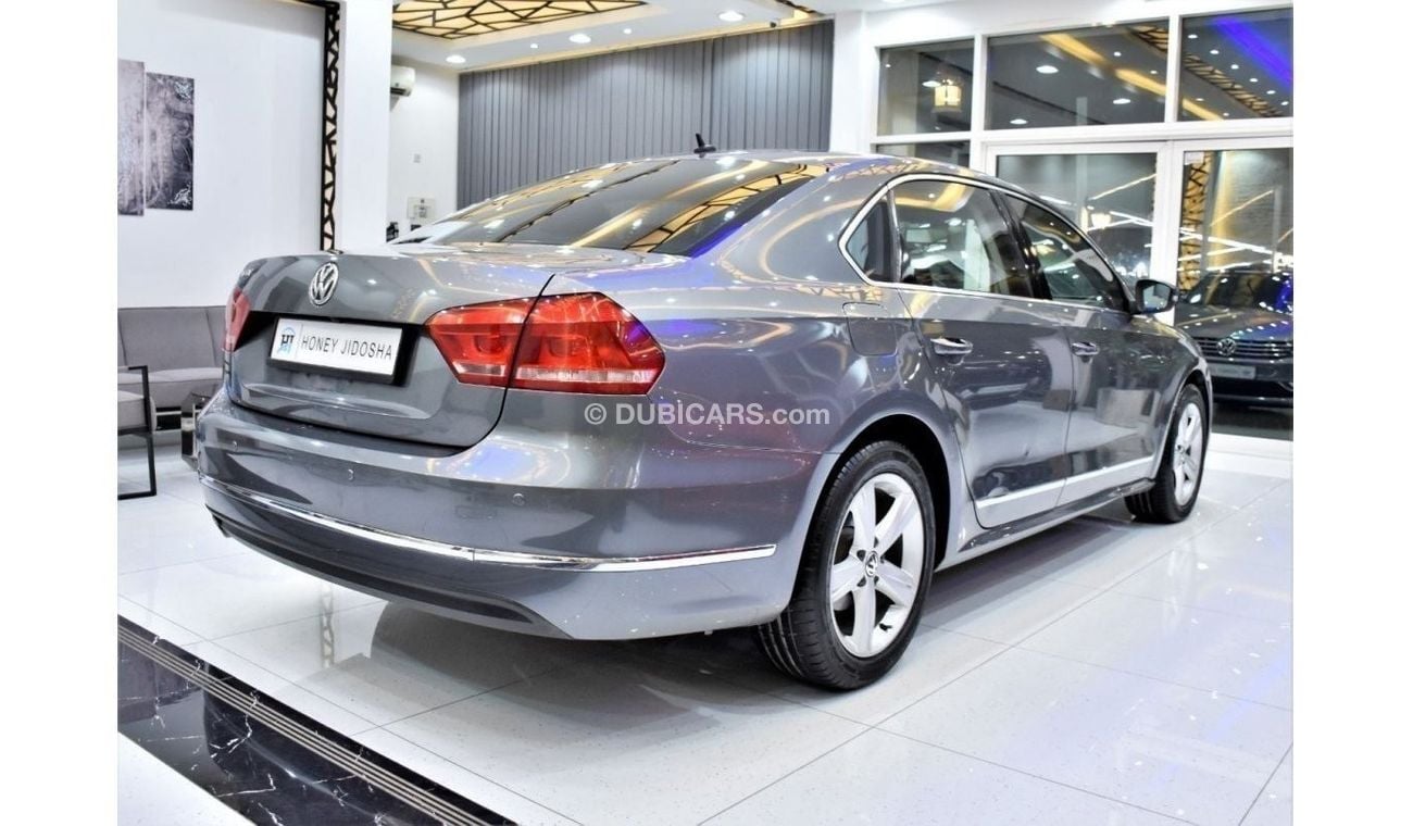 Volkswagen Passat EXCELLENT DEAL for our Volkswagen Passat ( 2014 Model ) in Grey Color GCC Specs