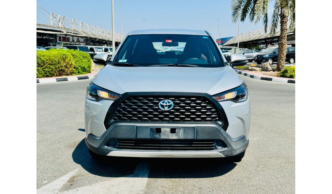 تويوتا كورولا كروس COROLLA CROSS HYBRID 1.6L 2021 GCC VERY GOOD CONDITION