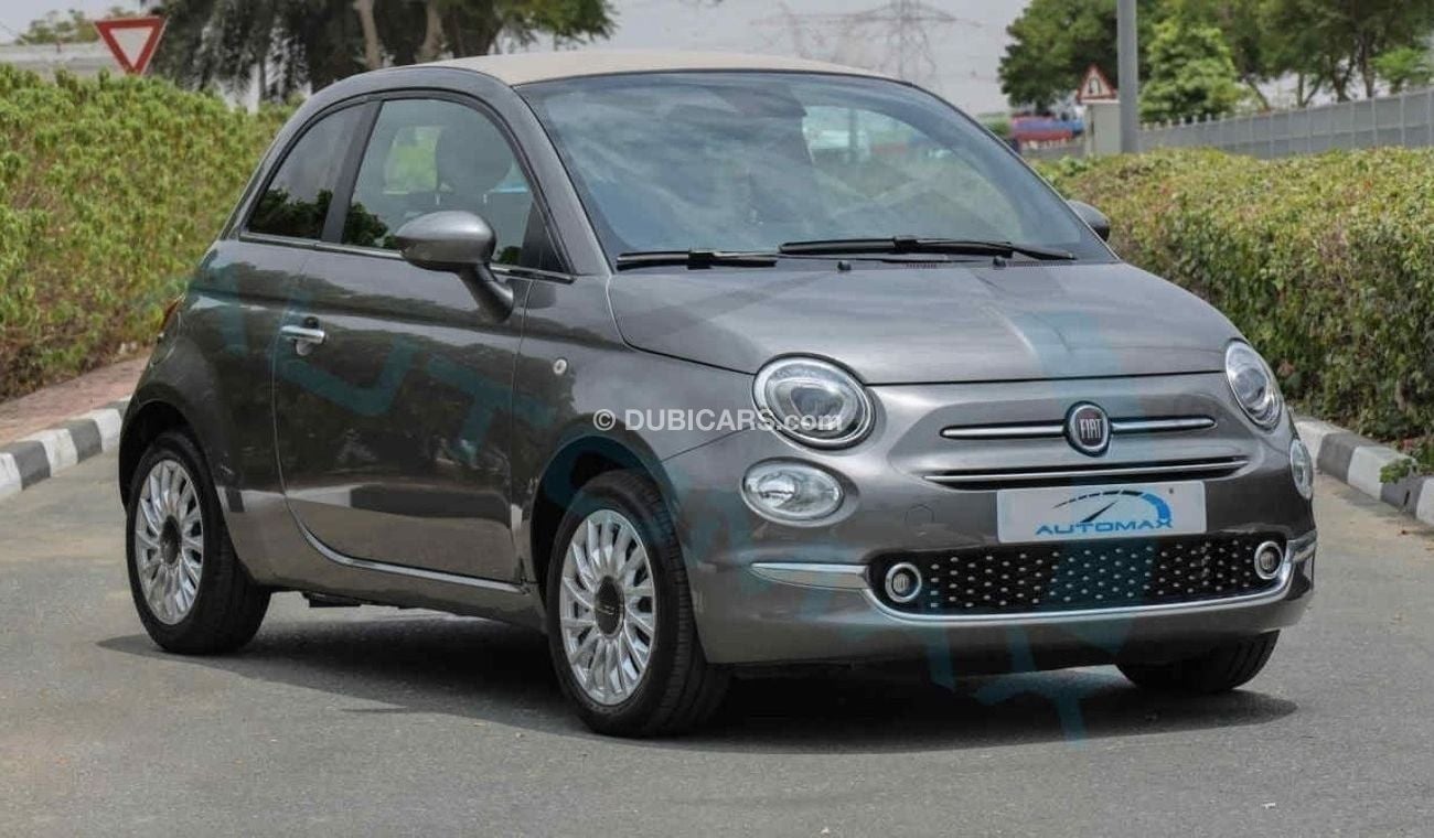 Fiat 500 (НА ЭКСПОРТ , For Export) Cabrio 1.4L FWD , 2024 GCC , 0Km , Без пробега