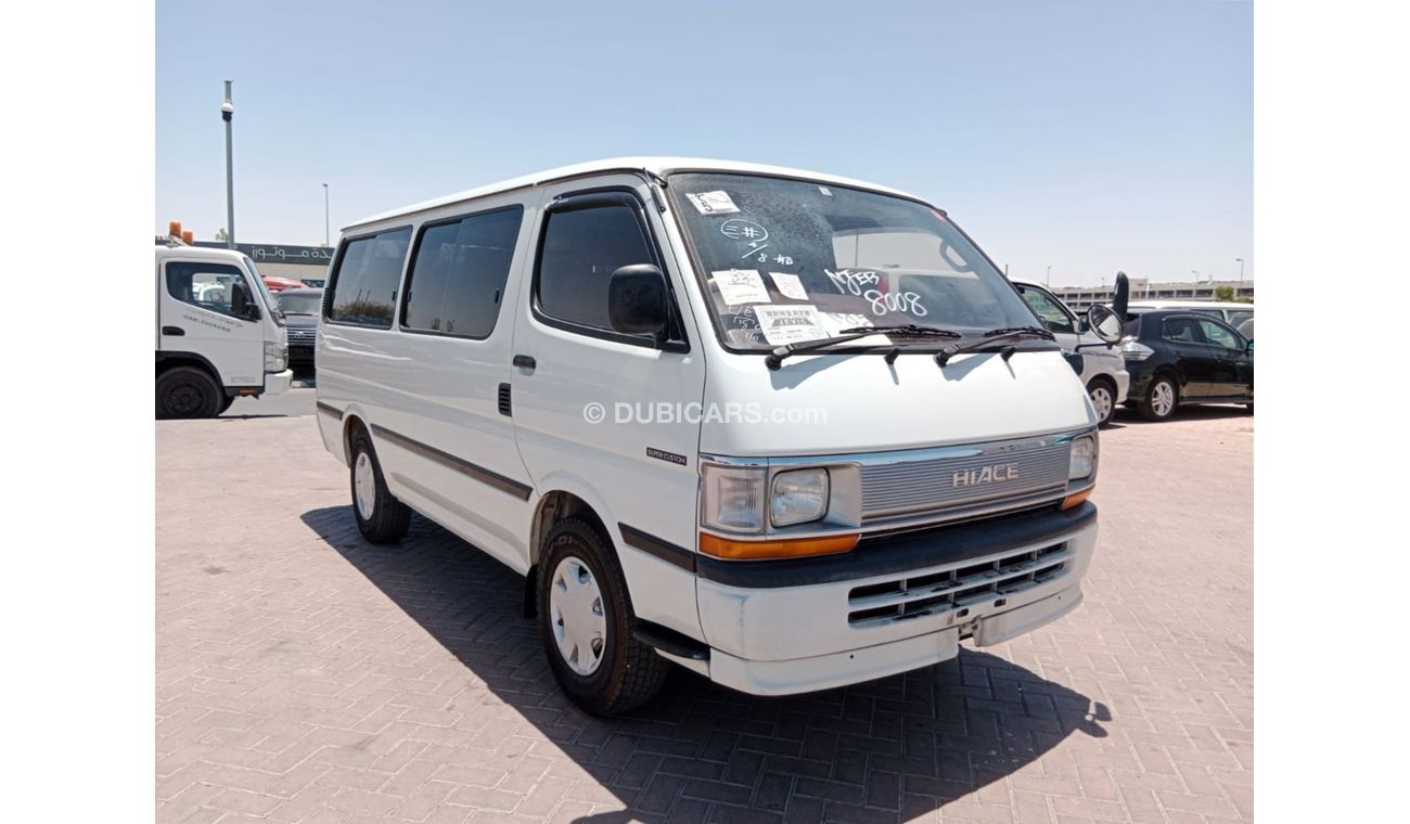 Toyota Hiace TOYOTA HIACE VAN RIGHT HAND DRIVE (PM1348)