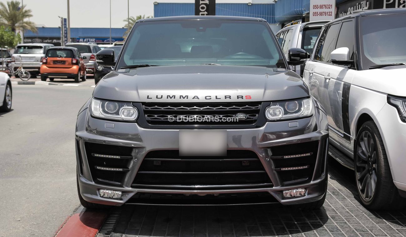 Land Rover Range Rover Sport With Lumma CLR RS body kit