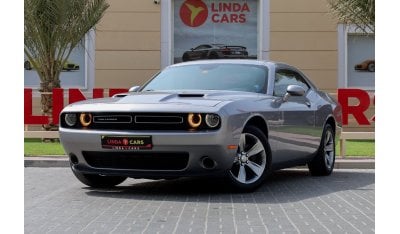 Dodge Challenger Dodge Challenger SXT 2016 GCC (LOWEST MILEAGE) under Warranty with Flexible Down-Payment.