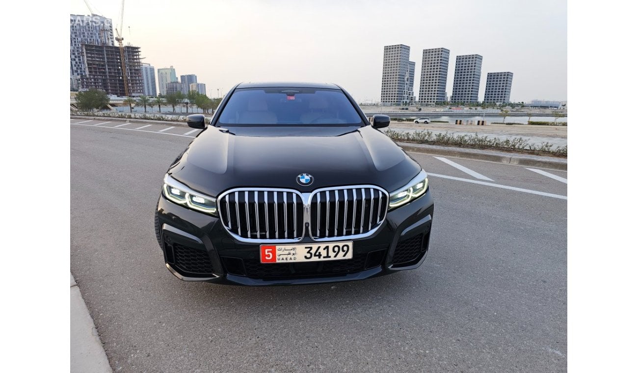 BMW 750Li xDrive M Sport Executive 4.4L