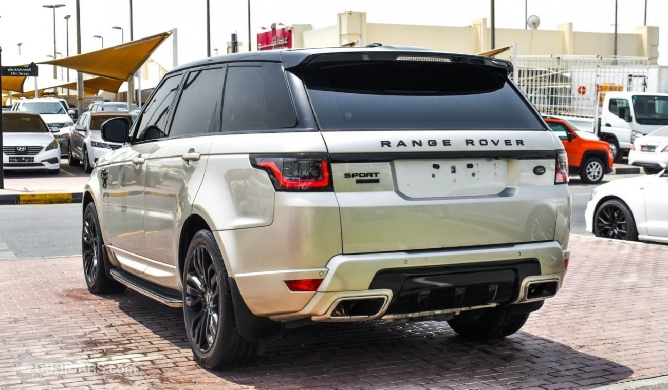 Land Rover Range Rover Sport Supercharged