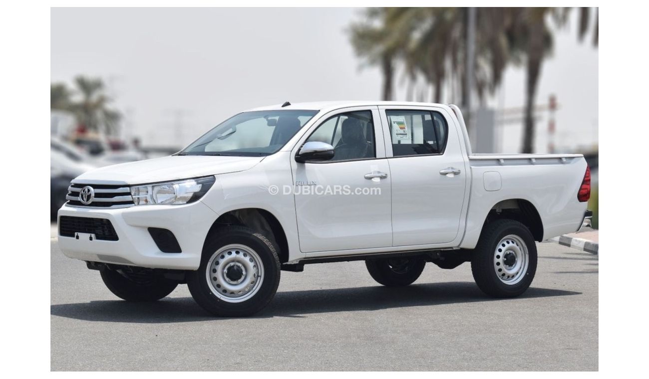 Toyota Hilux 2024 MODEL: TOYOTA HILUX 2.4L A/T