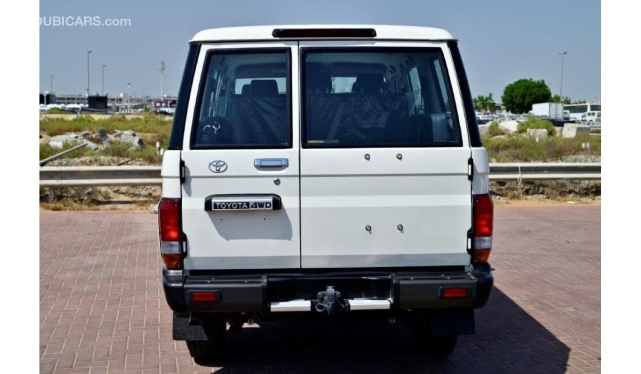 تويوتا لاند كروزر هارد توب 2024 MODEL TOYOTA LAND CRUISER 76 HARDTOP V6 4.2L DIESEL 4WD 9-SEATER MT