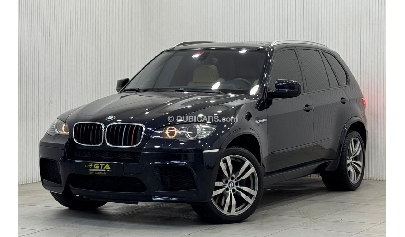 بي أم دبليو X5 M Std 4.4L 2012 BMW X5M Power, Full Service History, Excellent Condition, GCC