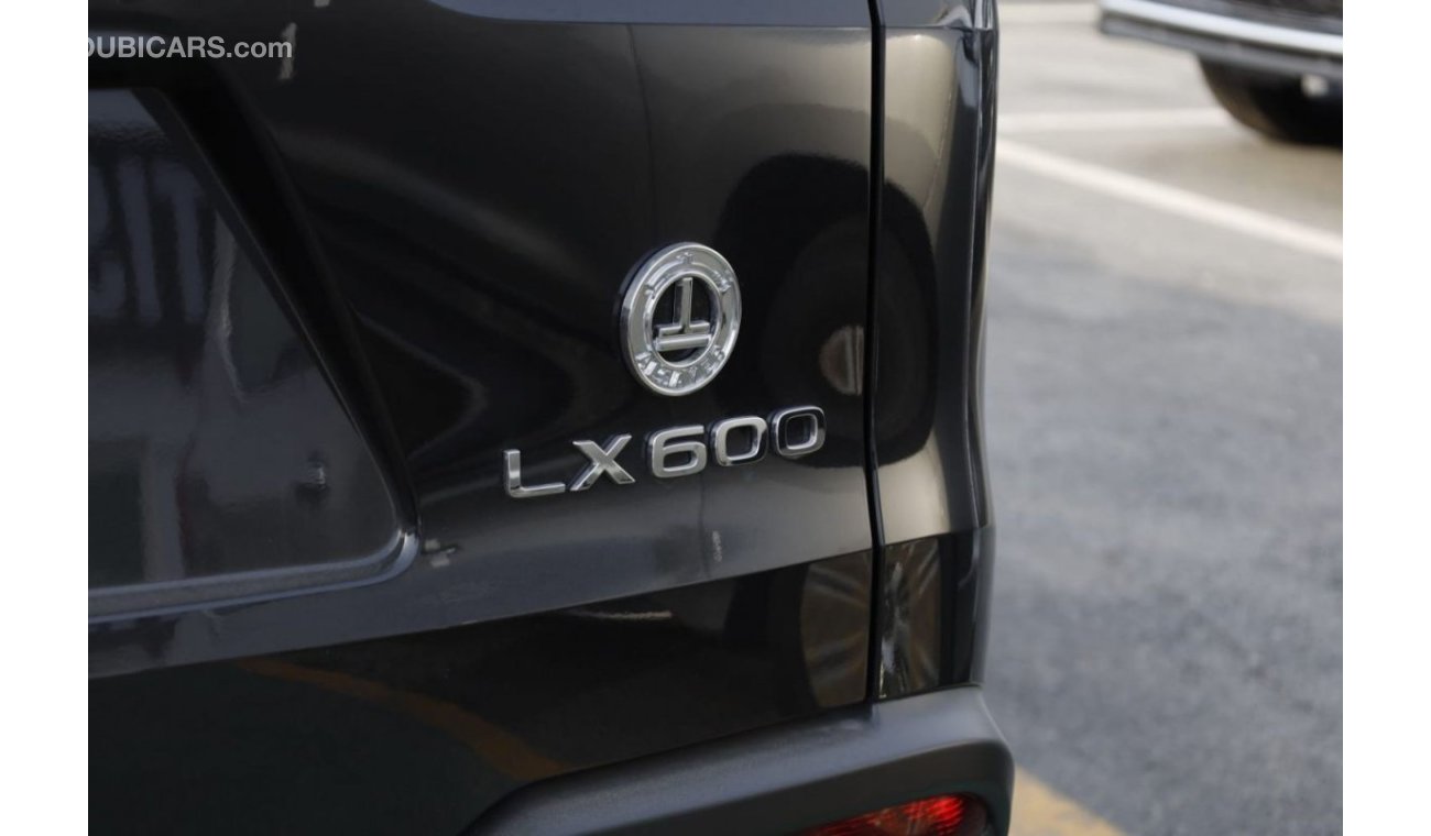 Lexus LX600 Lexus LX600 3.5L Prestige Model 2023, new color black inside red