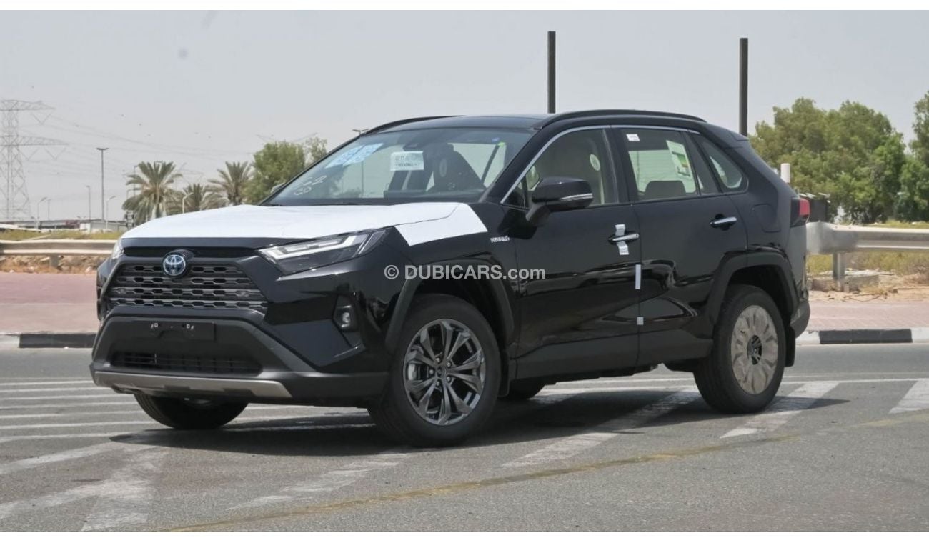 تويوتا راف ٤ Toyota Rav4 Limited 2.5L Hybrid 4x4 - Black - 2024 (Export)