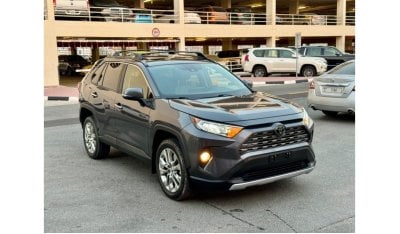 Toyota RAV4 2019 LIMITED AWD SUNROOF UAE PASS