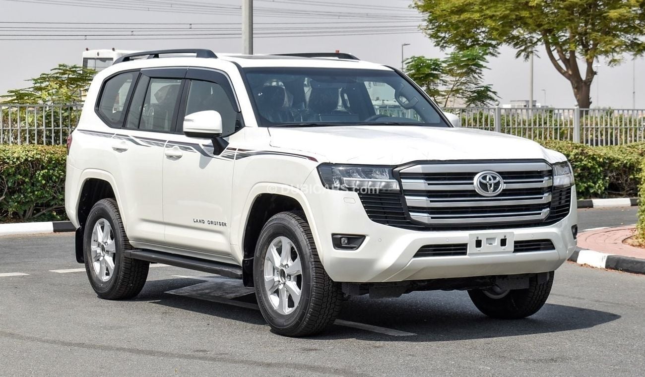 Toyota Land Cruiser TOYOTA LC 3.5L GXR - PET - A/T - MID -A - AG3504TurboXRM