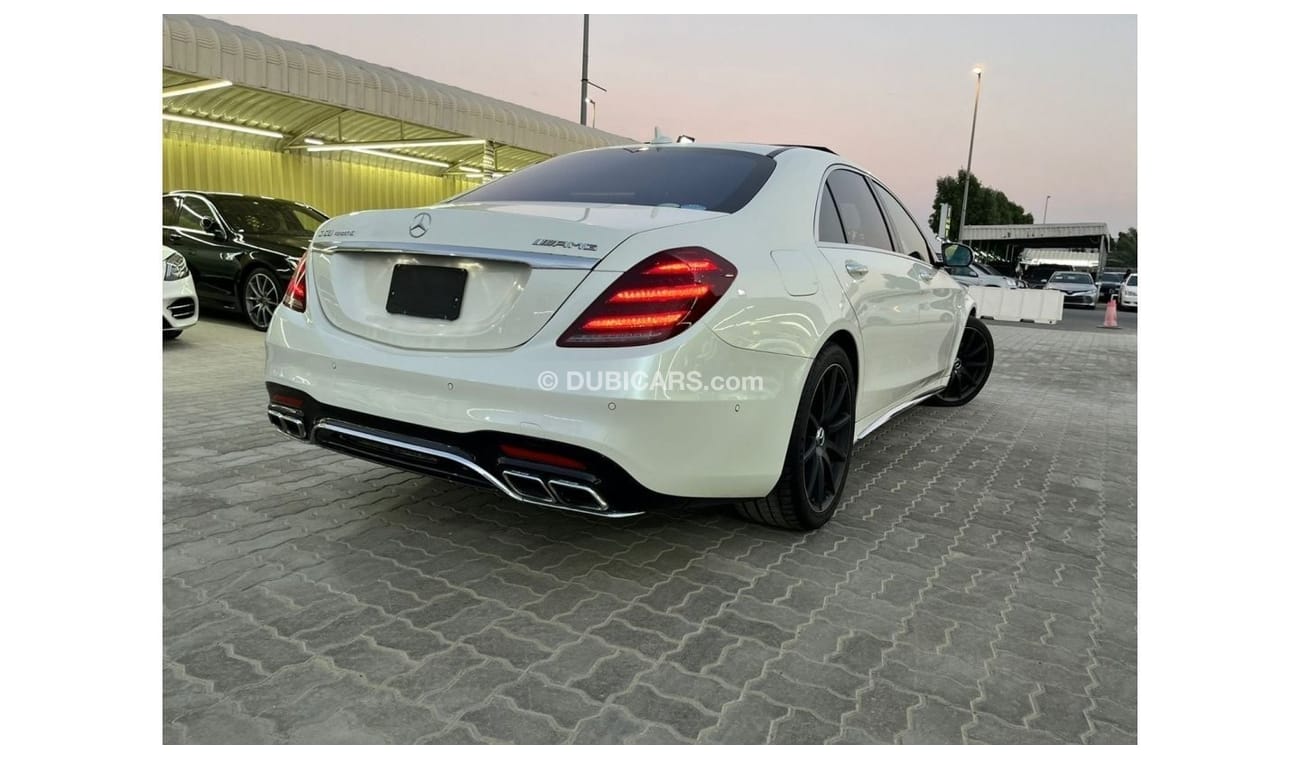 Mercedes-Benz S 63 AMG Std S63L ///AMG BODY KIT 2020 87000 KM ONLY