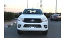 تويوتا هيلوكس S GLX 2.4L AWD A/T TOYOTA HILUX 4X4 DIESEL 2019 DOUBLE CAB