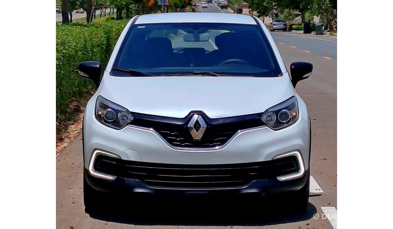 Renault Captur SE RENAULT CAPTUR  2019 GCC (450/-Monthly)