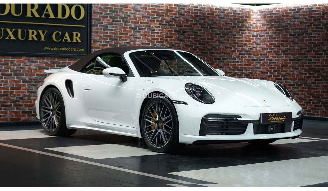 بورش 911 Cabriolet | Brand New | 2023 | Fully Loaded | 3.7-L | 640 HP