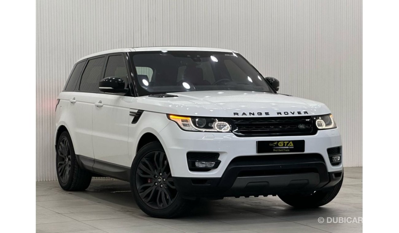 Land Rover Range Rover Sport Supercharged 2017 Range Rover Sport Supercharged V8, Warranty, Full Range Rover Service History, Low Kms, GCC
