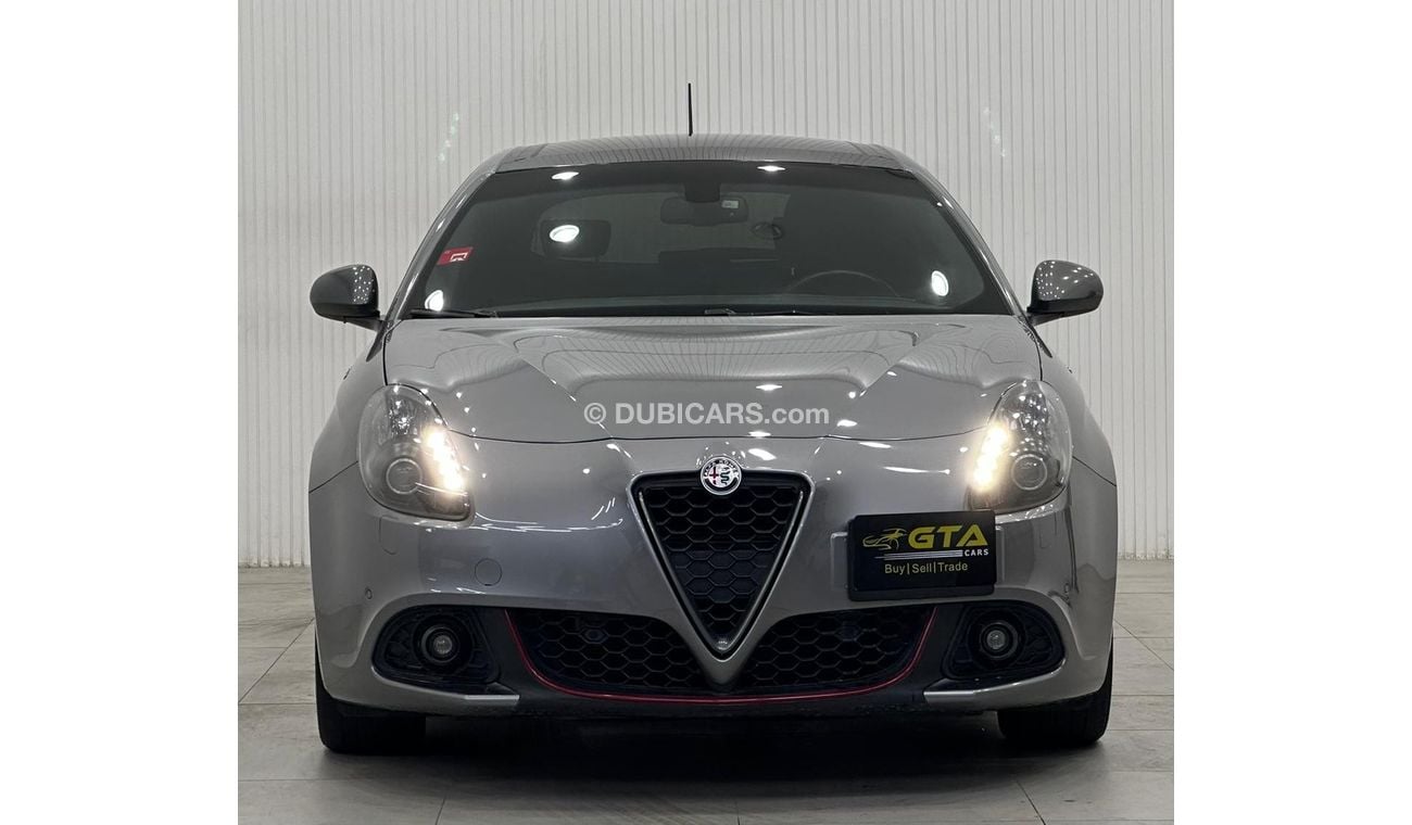 Alfa Romeo Stelvio 2018 Alfa Romeo Giulietta Veloce Sport, Warranty, Full Service History, Excellent Condition, GCC