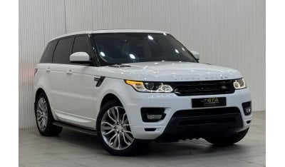 Land Rover Range Rover Sport HSE 2015 Range Rover Sport HSE, Agency Full Service History, GCC